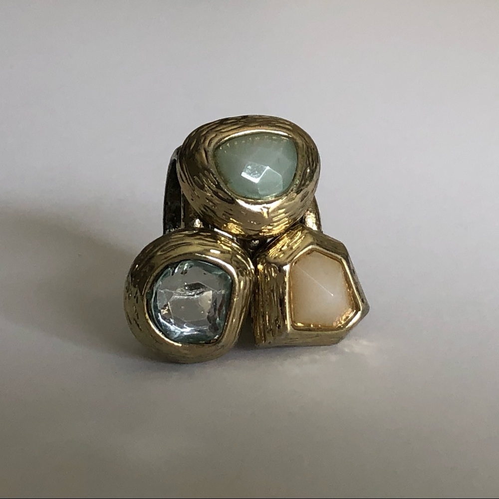 Costume Jewelry Statement Ring - Size 7/8